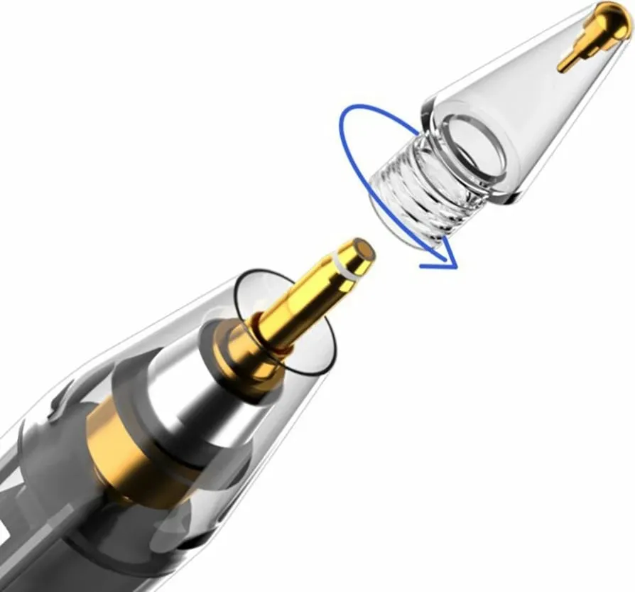 Stilolaps digjital Tech-Protect Digital Magnetic Stylus për iPad, i zi - 4