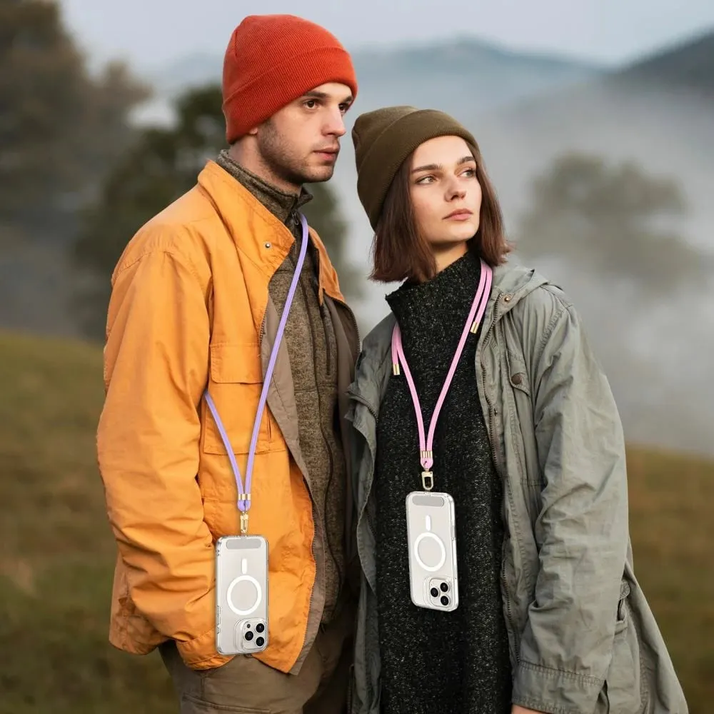 Rrip crossbody për celular Tech-Protect C7S, vjollcë - 3