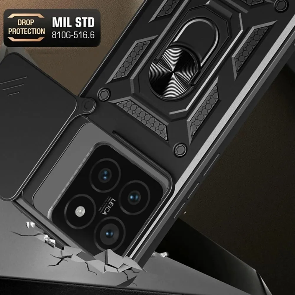 Mbështjellës Tech-Protect CamShield Pro për Xiaomi 14T Pro, e zezë - 4