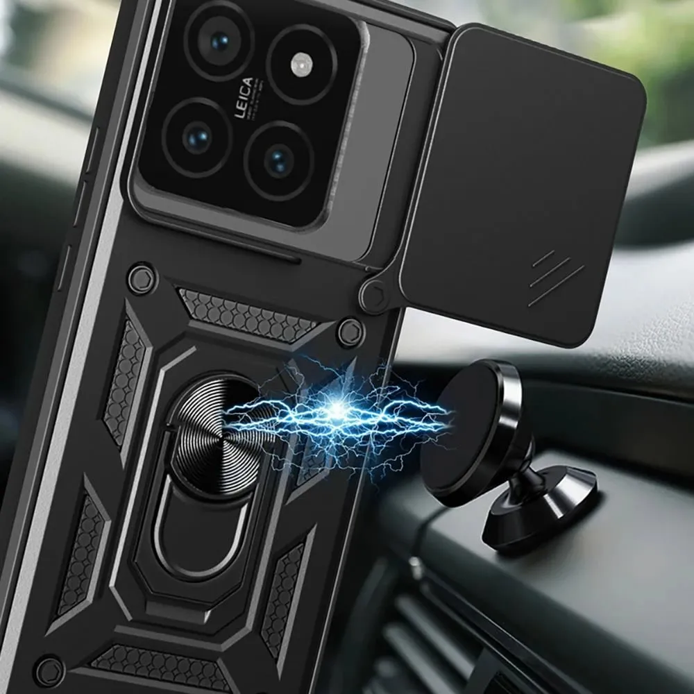 Mbështjellës Tech-Protect CamShield Pro për Xiaomi 14T Pro, e zezë - 6