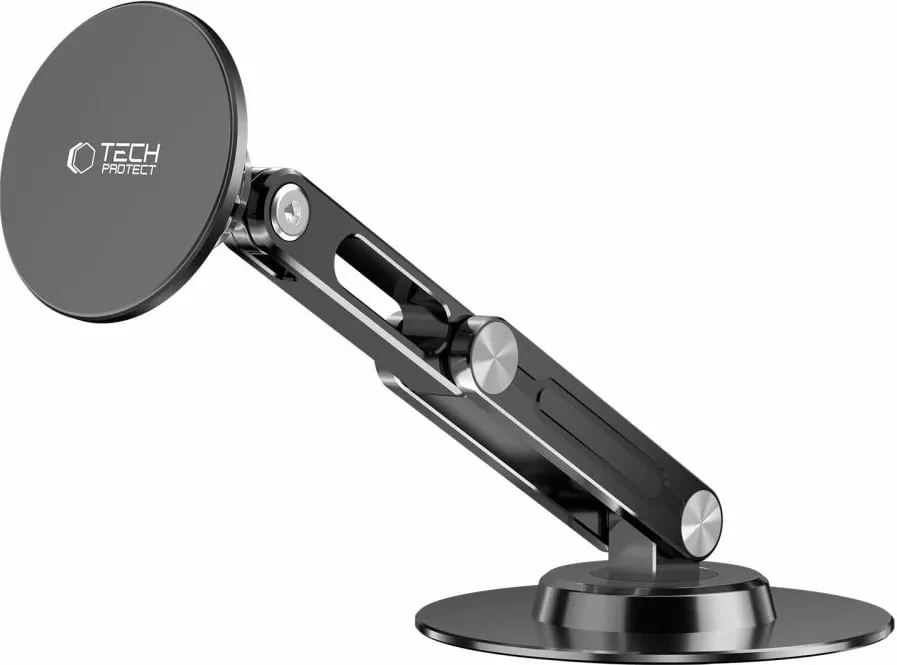 Mbajtës tavoline për celular Tech-Protect DPT100 me magnet MagSafe, i zi - 3