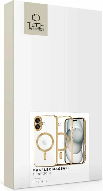 Mbështjellës Tech-Protect MagFlex për iPhone 16, MagSafe, Ari - 3