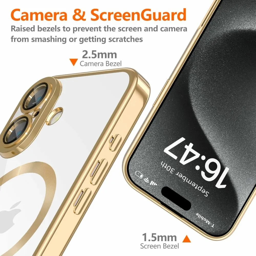 Mbështjellës Tech-Protect MagFlex për iPhone 16, MagSafe, Ari - 4