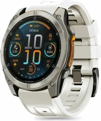 Rrip silikoni Tech-Protect për Garmin Fenix 5S/5S Plus/6S/6S Pro/7S/8 (43mm), Titanic