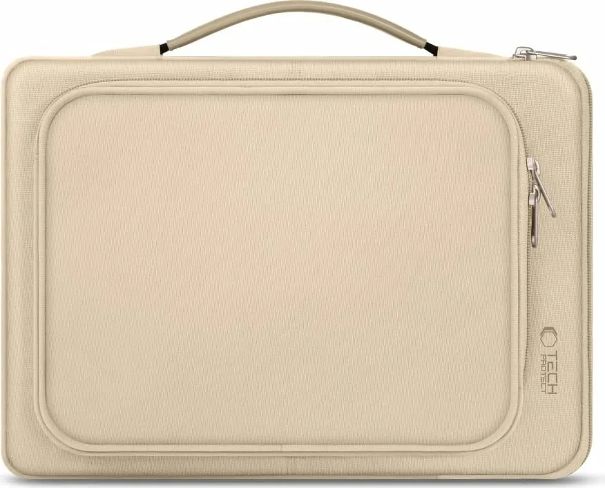 Mbështjellës laptopi Tech-Protect Basic Bag, 15-16 inç, Bezhë - 1