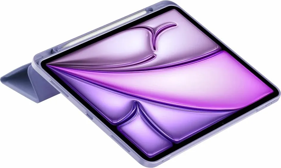 Mbështjellës Tech-Protect SC Pen për iPad Air 13" 2024, Violet - 4