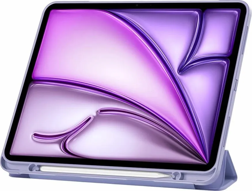 Mbështjellës Tech-Protect SC Pen për iPad Air 13" 2024, Violet - 5