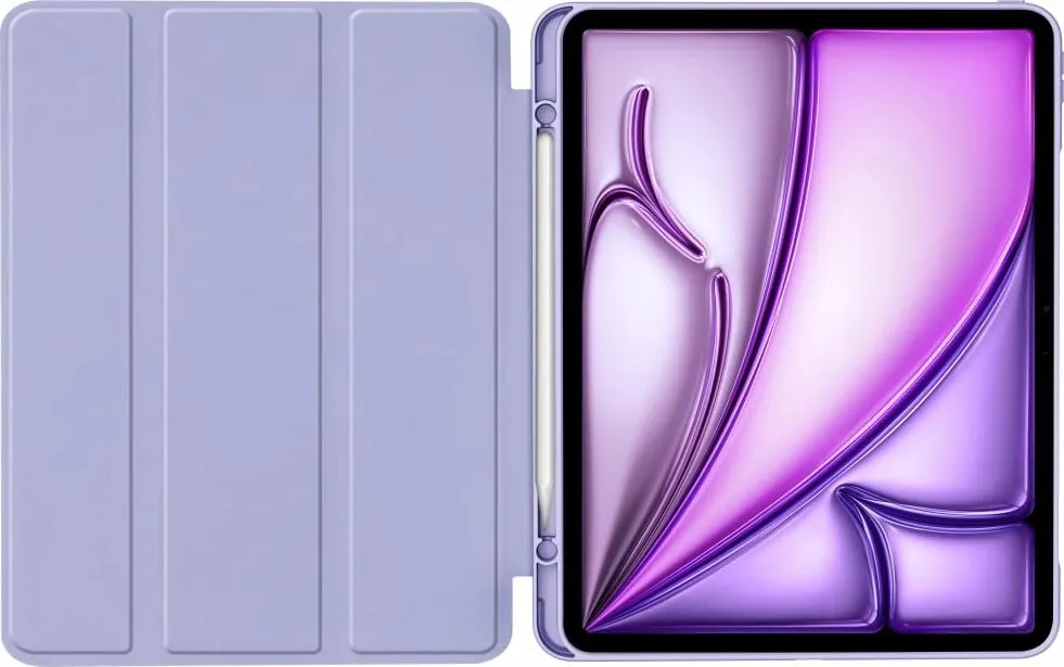 Mbështjellës Tech-Protect SC Pen për iPad Air 13" 2024, Violet - 7