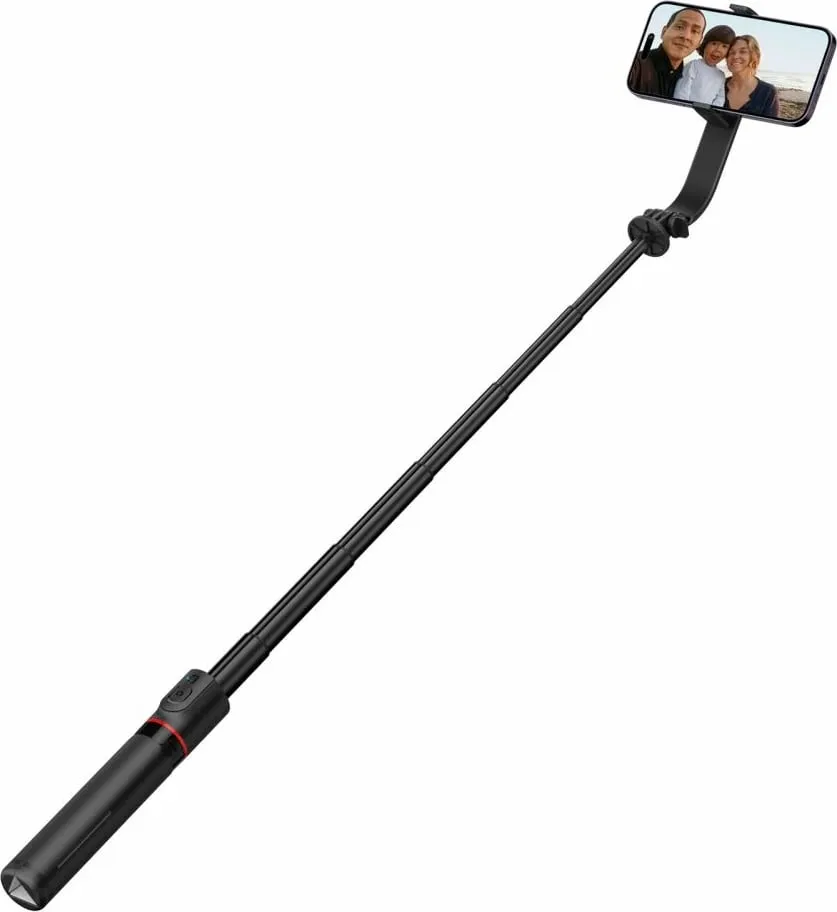 Selfie stick me tripod Tech-Protect L04S, Bluetooth, për smartphone, MagSafe, i zi - 2