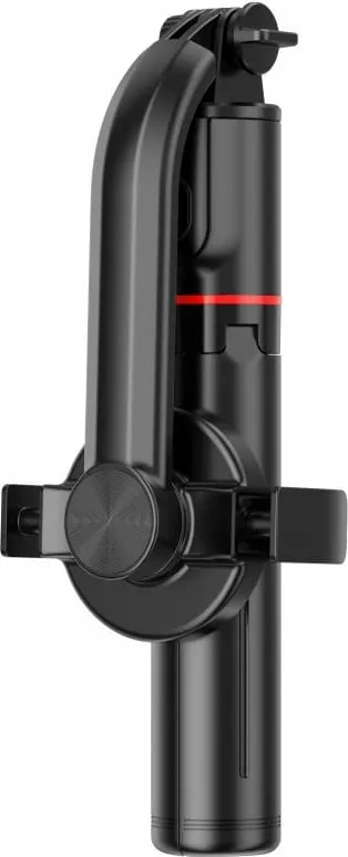 Selfie stick me tripod Tech-Protect L04S, Bluetooth, për smartphone, MagSafe, i zi - 3