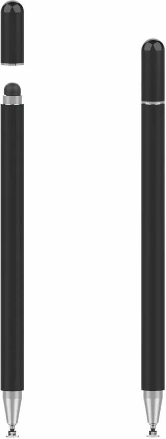 Stylus Tech-Protect Charm, për tabletë/smartphone, Bardhë/Argjendtë - 2
