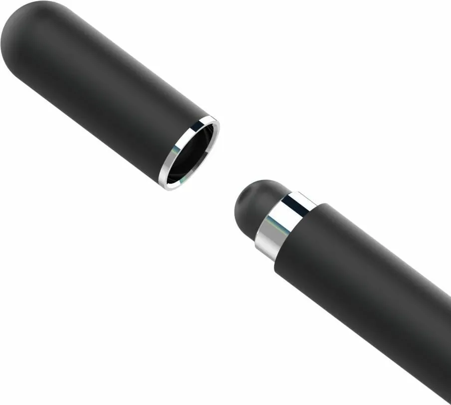 Stylus Tech-Protect Charm, për tabletë/smartphone, Bardhë/Argjendtë - 3