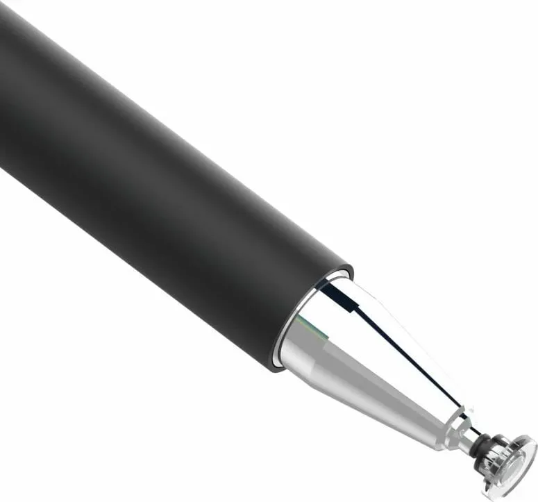 Stylus Tech-Protect Charm, për tabletë/smartphone, Bardhë/Argjendtë - 5