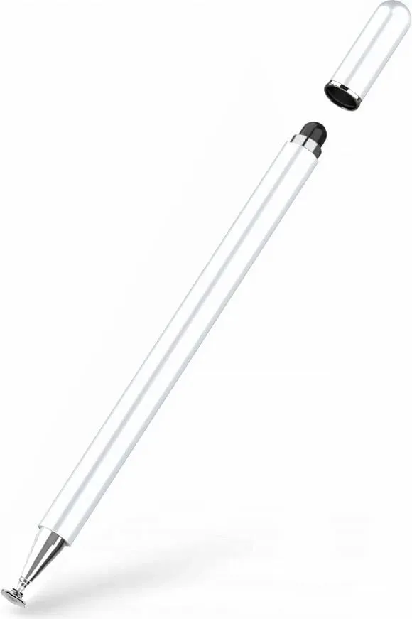 Stylus Tech-Protect Charm, për tabletë/smartphone, Bardhë/Argjendtë - 7
