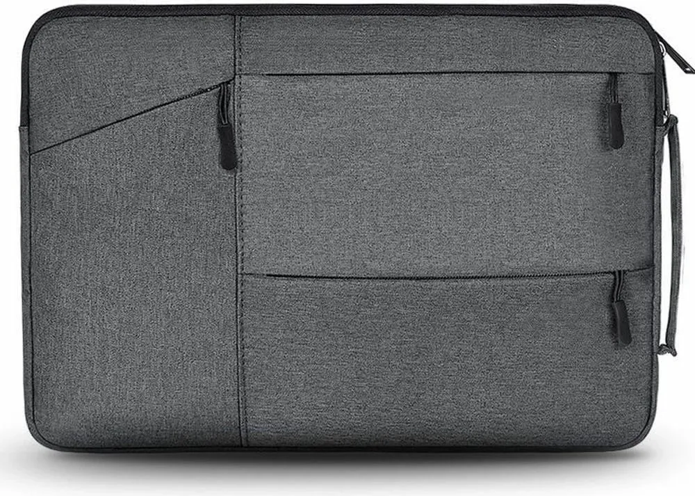 Mbështjellës laptopi Tech-Protect Pocket 14", Gri e errët - 1
