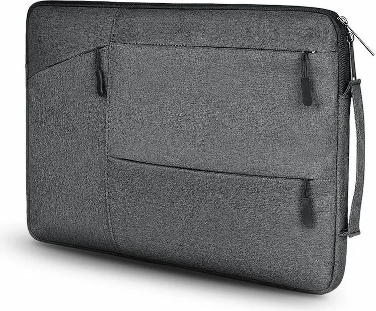 Mbështjellës laptopi Tech-Protect Pocket 14", Gri e errët - 2