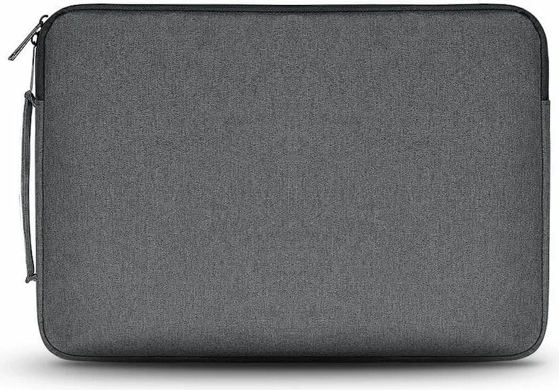 Mbështjellës laptopi Tech-Protect Pocket 14", Gri e errët - 3