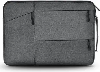 Mbështjellës laptopi Tech-Protect Pocket 14", Gri e errët