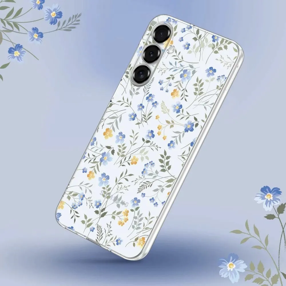 Mbështjellës Tech-Protect FlexAir+ për Samsung Galaxy A16, Transparent, me lule - 2