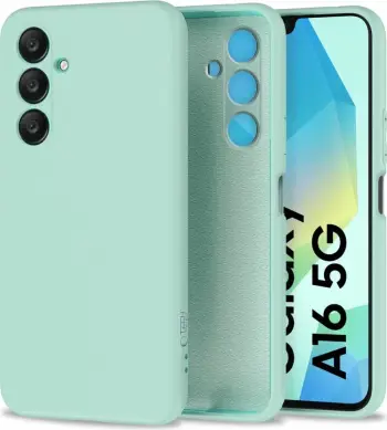 Mbështjellës Tech-Protect Icon për Samsung Galaxy A16 4G/5G, Blu