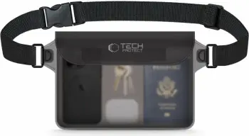 Çantë e papërshkueshme nga uji Tech-Protect UWP10, e zezë