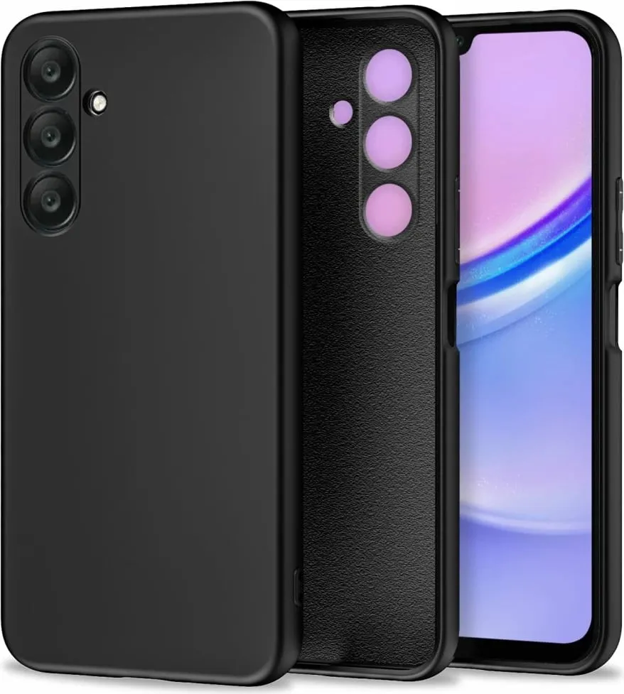 Mbështjellës Tech-Protect Icon për Samsung Galaxy A15 / A15 5G, i zi - 1