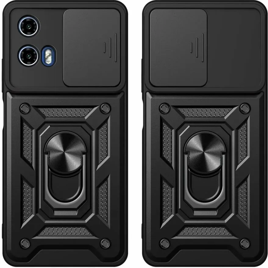 Mbështjellës Tech-Protect Camshield Pro për Motorola Moto G85 5G, i zi - 2