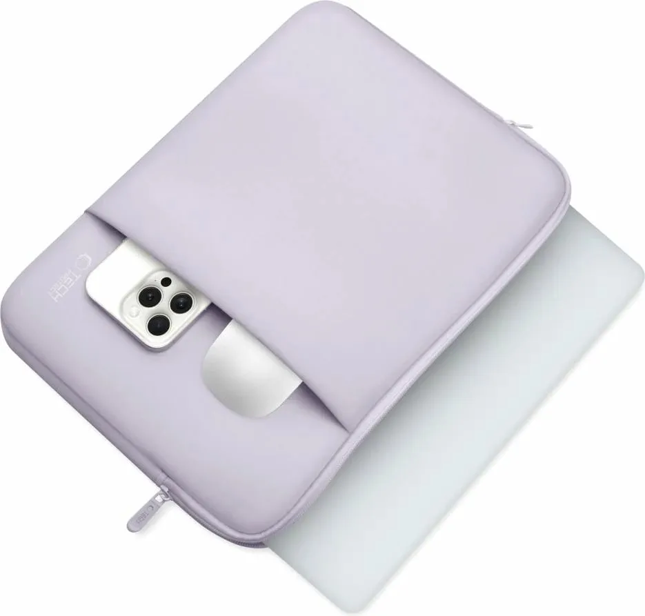 Mbështjellës laptopi Tech-Protect Neoprene 13", vjollcë - 5