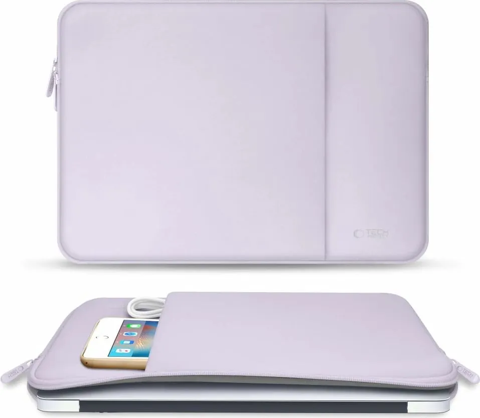 Mbështjellës laptopi Tech-Protect Neoprene 13", vjollcë - 6