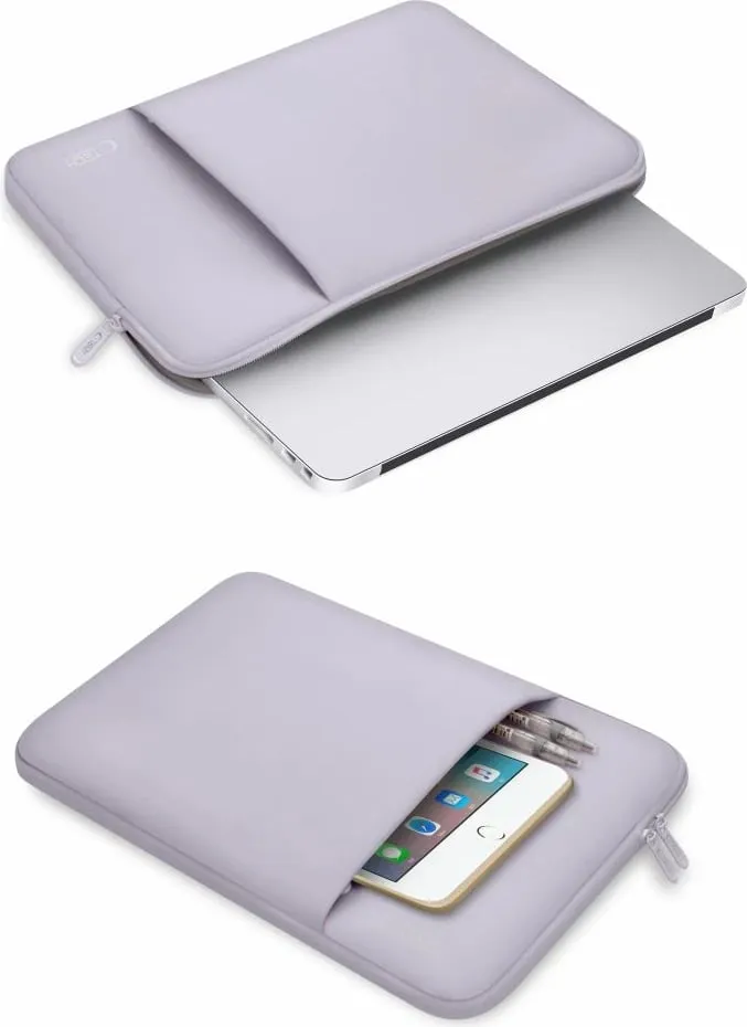 Mbështjellës laptopi Tech-Protect Neoprene 13", vjollcë - 7
