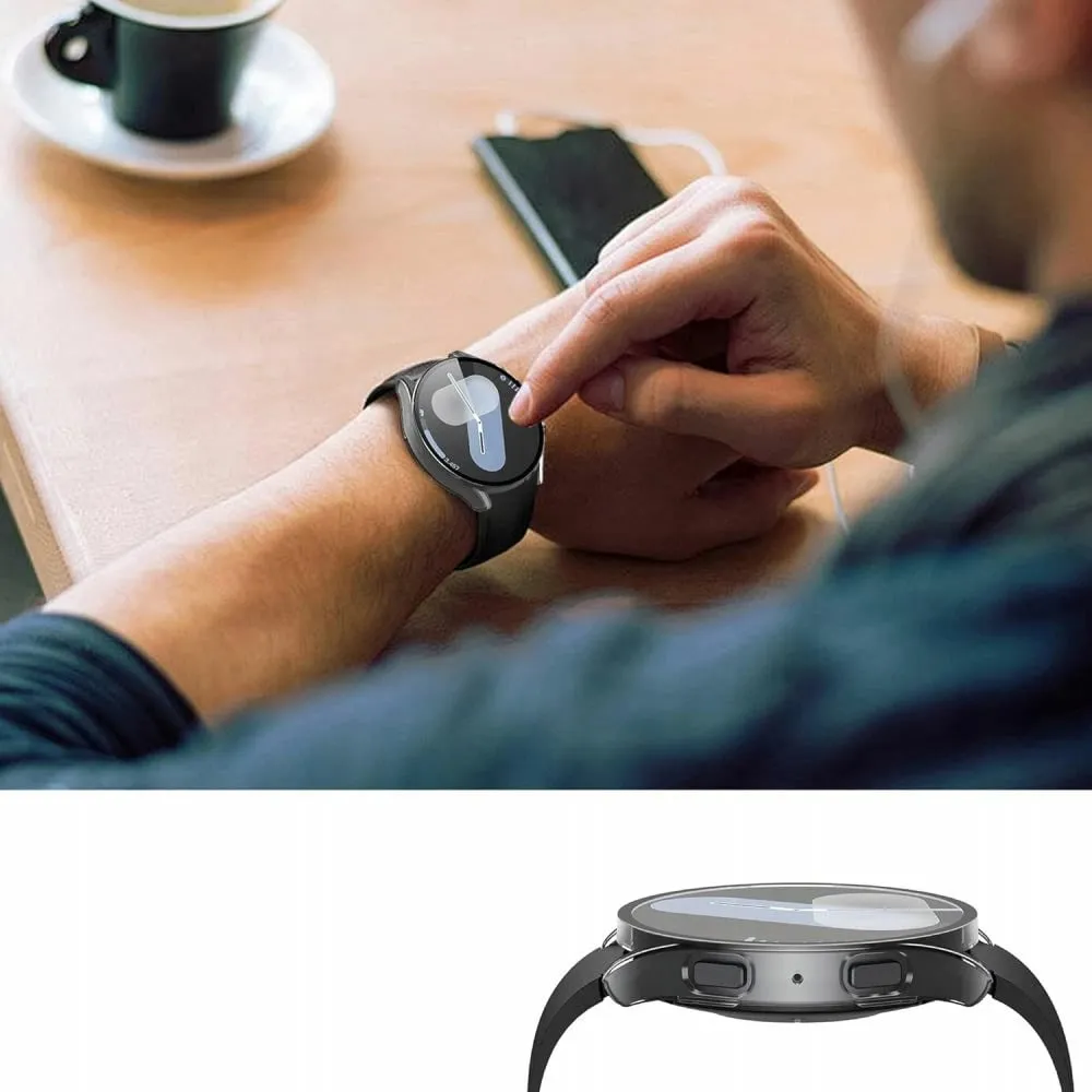 Mbështjellës Tech-Protect Defense360 për Samsung Galaxy Watch 7 40mm, Transparent - 2