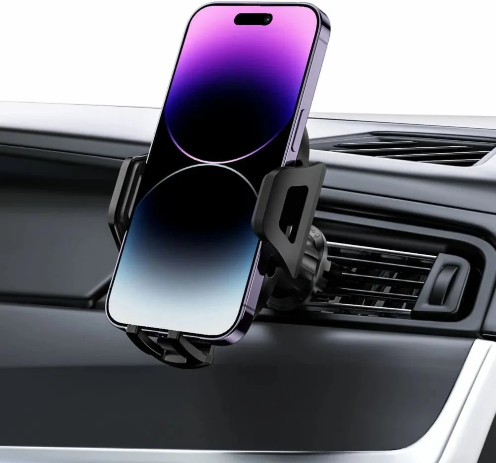 Mbështjellës veture Tech-Protect V5 për celular, universal, i zi - 2