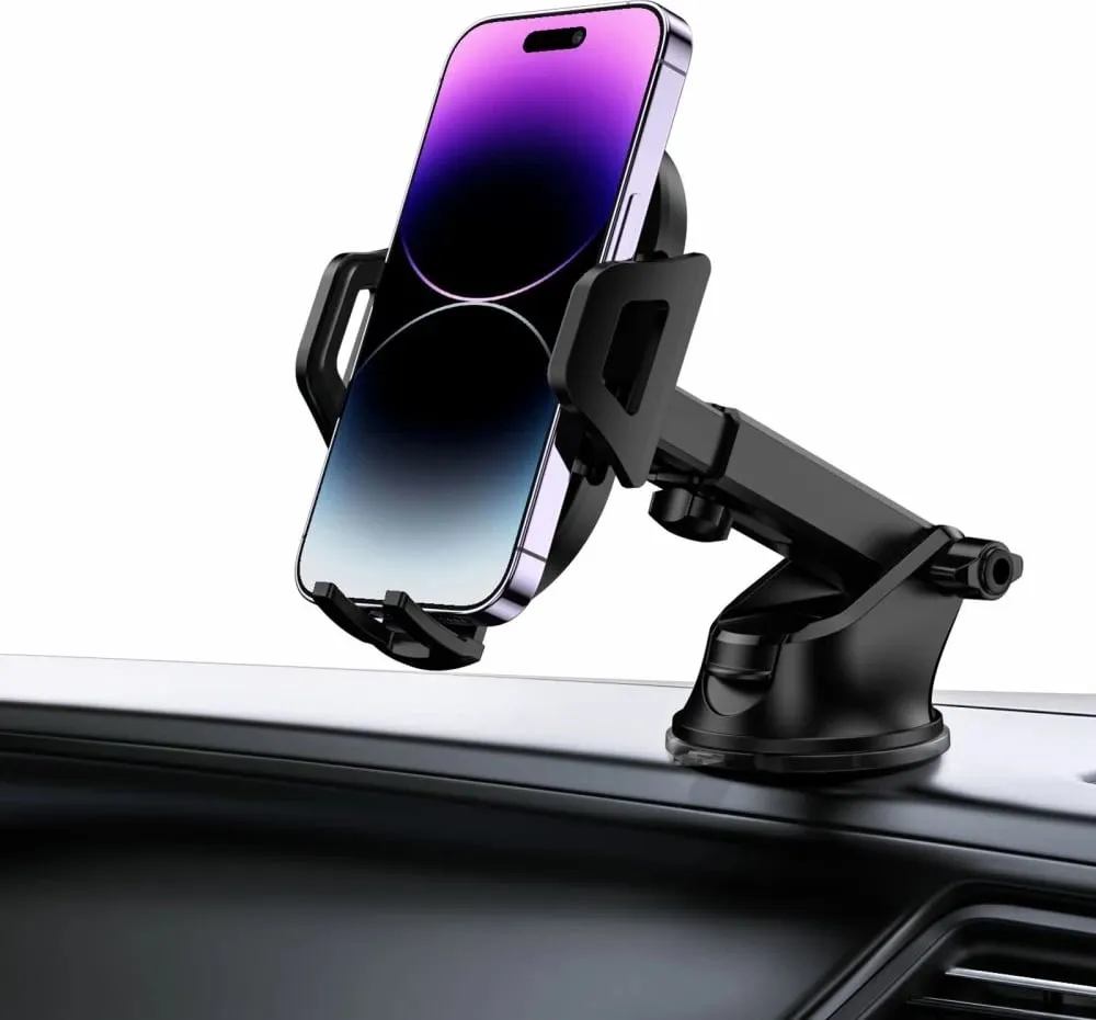 Mbështjellës veture Tech-Protect V5 për celular, universal, i zi - 3