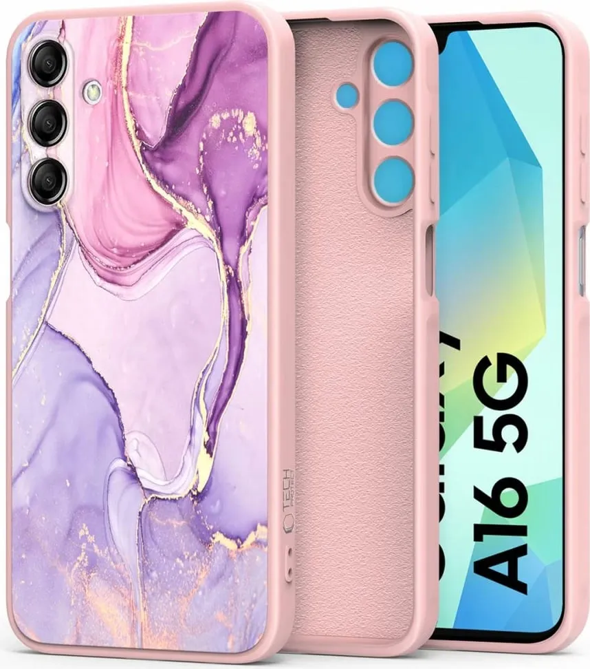 Mbështjellës Tech-Protect Icon për Samsung Galaxy A16 4G/5G, Rozë - 1