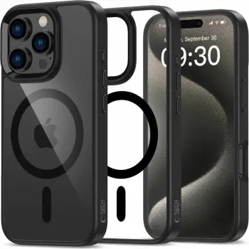 Mbështjellës Tech-Protect MagMat MagSafe për iPhone 16 Pro, Transparent