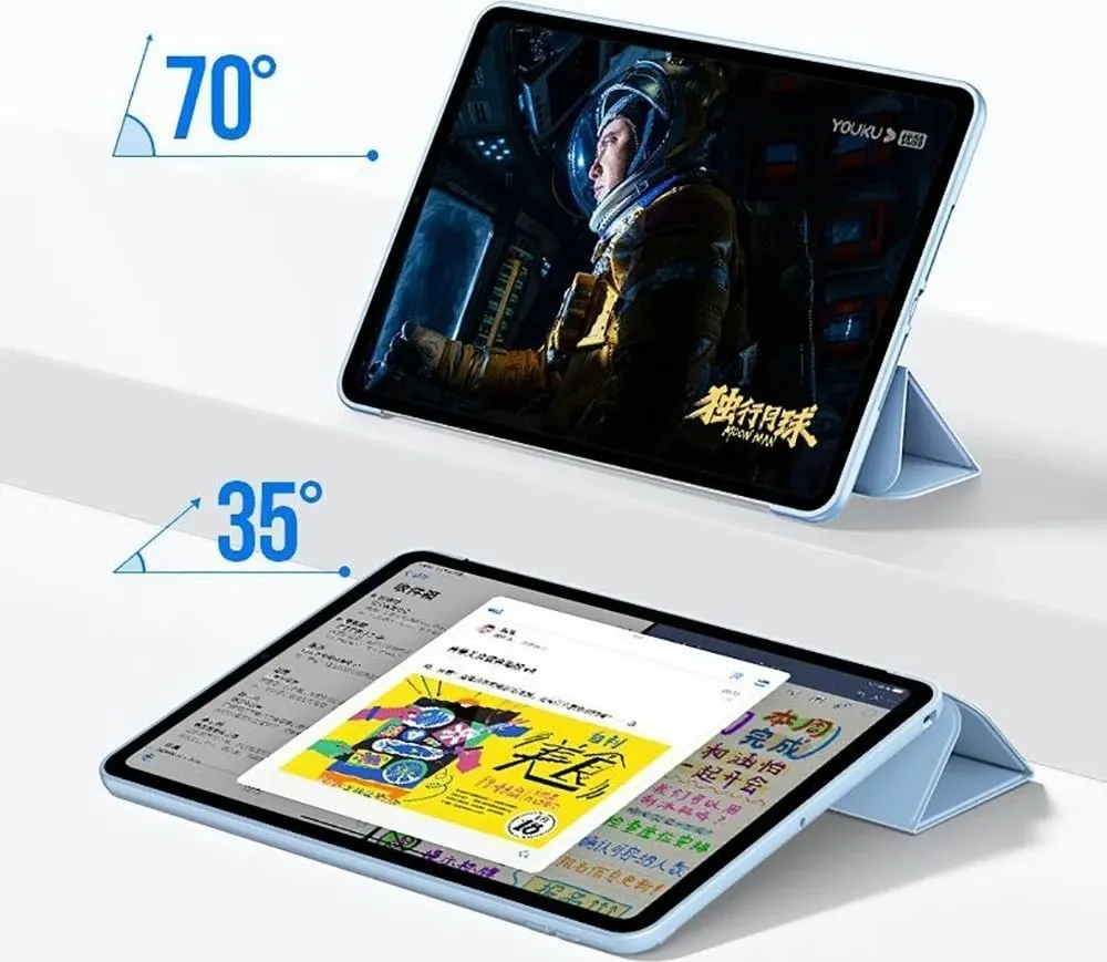 Mbështjellës Tech-Protect SmartCase për iPad 10.9" (2022), Blu - 4