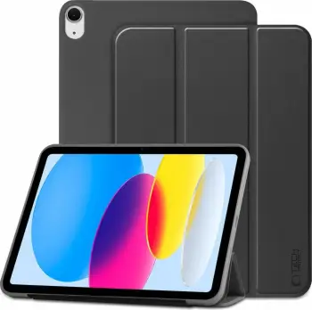 Mbështjellës Tech-Protect SmartCase për iPad 10.9" (2022), Gri e çelët