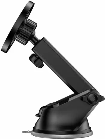 Mbajtëse magnetike për veturë Tech-Protect N51, MagSafe, montim në grilë dhe pult, e zezë