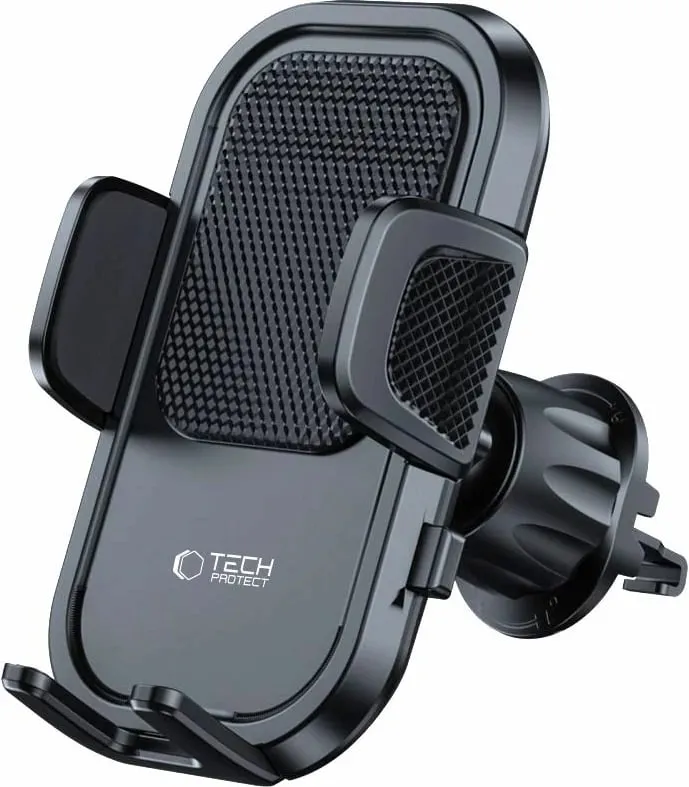 Mbajtës celulari Tech-Protect V6 për veturë, universal, i zi - 3
