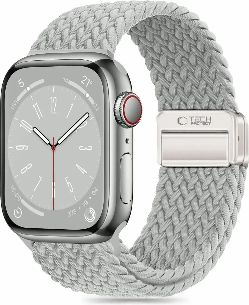 Rrip najloni për Apple Watch Tech-Protect, 40/41/42mm, Gri - 1