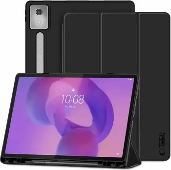 Mbështjellës tabletë Tech-Protect SC Pen Case për Lenovo Idea Tab Pro / Pro MT 12.7 TB-373, Gjelbër