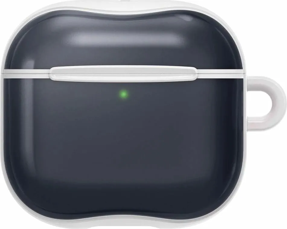 Mbulesë Spigen Classic C1 për AirPods 4, polikarbonat, ngjyrë grafit - 2