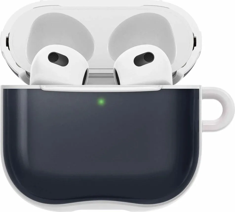 Mbulesë Spigen Classic C1 për AirPods 4, polikarbonat, ngjyrë grafit - 3