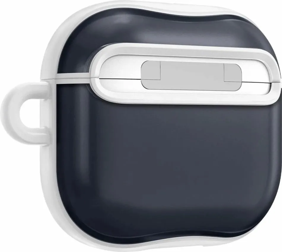 Mbulesë Spigen Classic C1 për AirPods 4, polikarbonat, ngjyrë grafit - 6