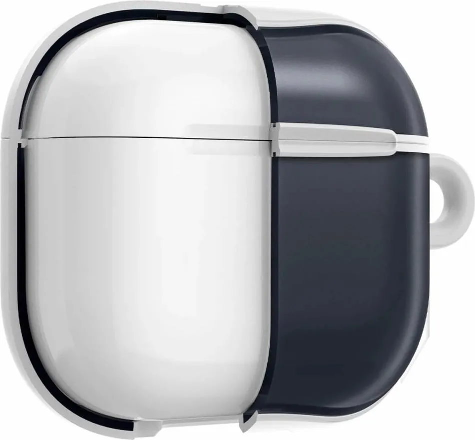 Mbulesë Spigen Classic C1 për AirPods 4, polikarbonat, ngjyrë grafit - 7