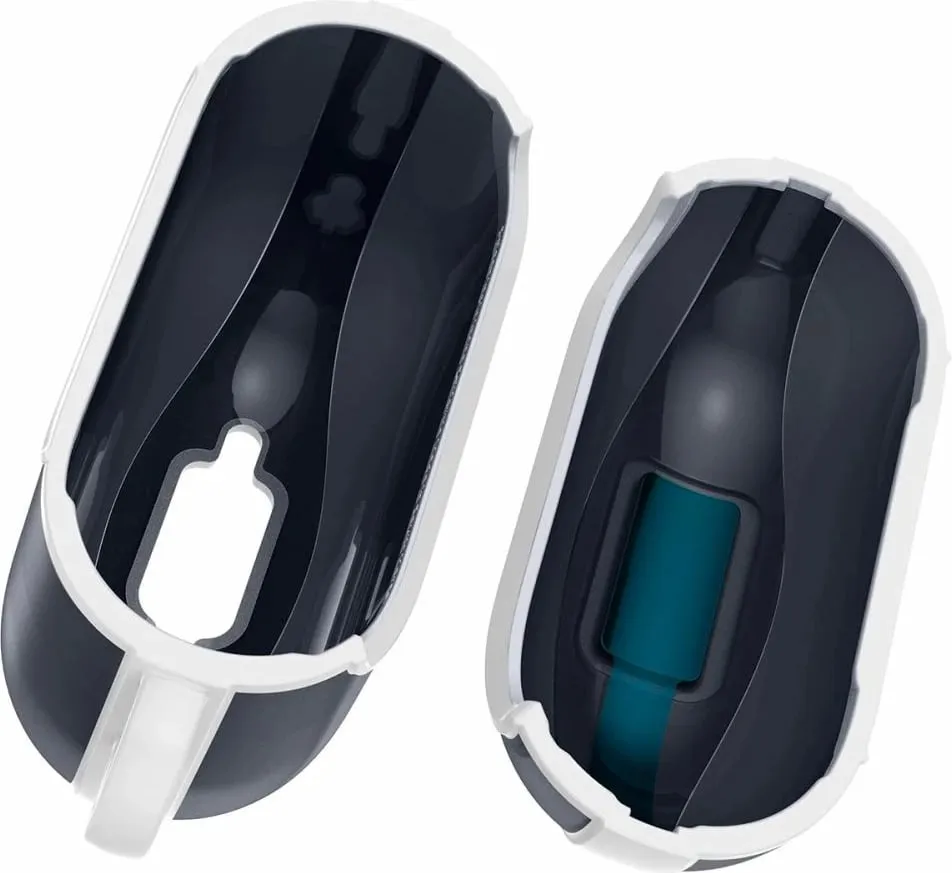 Mbulesë Spigen Classic C1 për AirPods 4, polikarbonat, ngjyrë grafit - 9