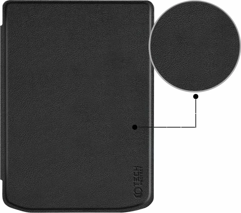 Mbështjellës Tech-Protect SmartCase për PocketBook Verse / Verse Pro, e zezë - 2