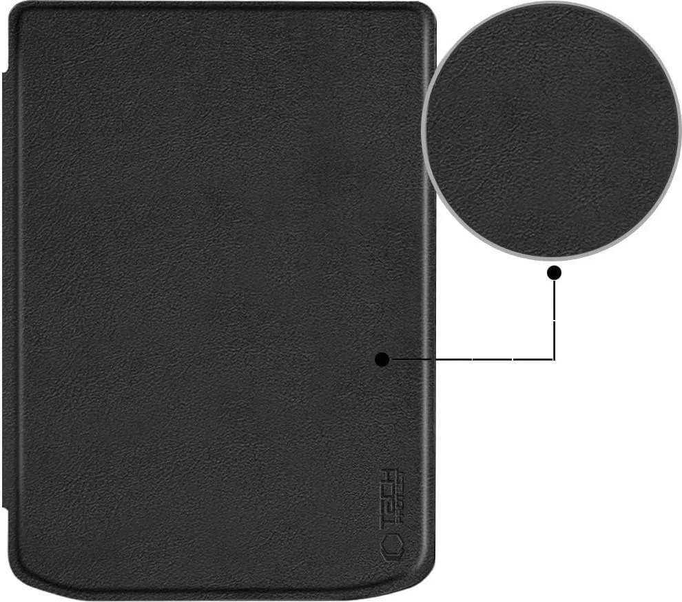 Mbështjellës Tech-Protect SmartCase për PocketBook Verse / Verse Pro, e zezë - 6