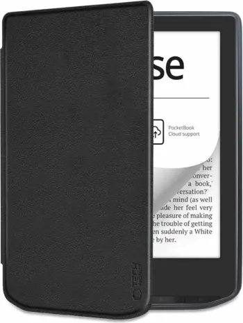 Mbështjellës Tech-Protect SmartCase për PocketBook Verse / Verse Pro, e zezë