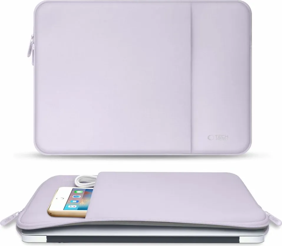 Mbështjellës laptopi Tech-Protect Neoprene 15-16", vjollcë - 6